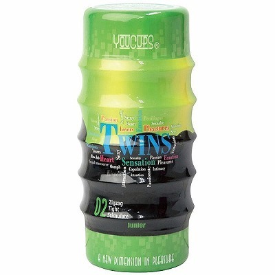 TWINS 4D (2) Zigzag Tight Stimulate(オナホ・オナニーグッズ) TWINS 4D (2) Zigzag Tight Stimulate(オナホ・オナニーグッズ)