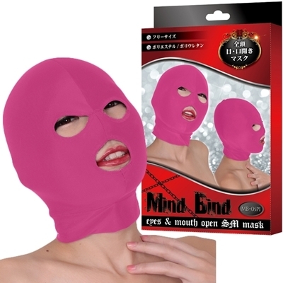 �}�C���h�o�C���h�@�S���ځE���J���}�X�N�@�s���N�i�r�l�O�b�Y�E�S����j