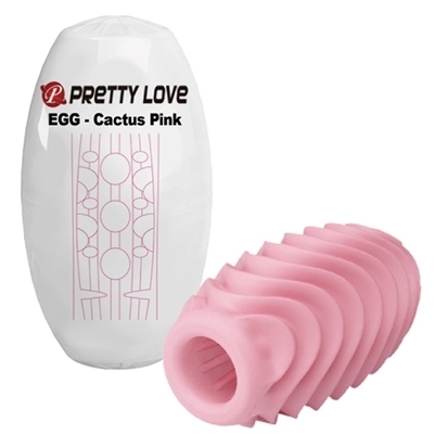 プリティラブ (エッグ カクタスピンク)(オナホ・オナニーグッズ) プリティラブ (エッグ カクタスピンク)(オナホ・オナニーグッズ)