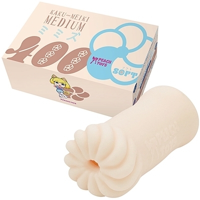 KAKU−MEIKI MEDIUM ミミズ400 (SOFT)(オナホ・オナニーグッズ) KAKU−MEIKI MEDIUM ミミズ400 (SOFT)(オナホ・オナニーグッズ)