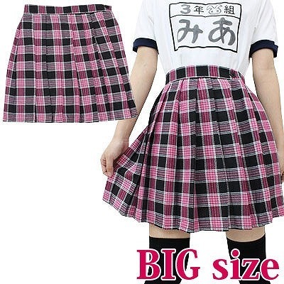 �`�F�b�N���v���[�c�X�J�[�g�@�a�h�f�i�ߑ��E�R�X�`���[���j