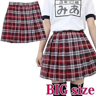 �`�F�b�N���v���[�c�X�J�[�g�@�a�h�f�i�ߑ��E�R�X�`���[���j