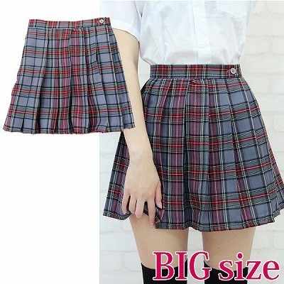 �`�F�b�N���v���[�c�X�J�[�g�@�a�h�f�i�ߑ��E�R�X�`���[���j