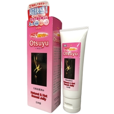 ＳＥＸＵＡＬ潤滑ゼリー　Ｏｔｓｕｙｕ（オツユ　５０ｇ）（ラブローション）