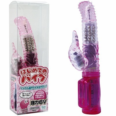 ���O���@�͂��߂Ẵo�C�u�@�i�s���N�j�i�o�C�u���[�^�[�j