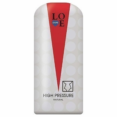 LOVE GAME (HIGH PRESSURE NATURAL)(オナホ・オナニーグッズ) LOVE GAME (HIGH PRESSURE NATURAL)(オナホ・オナニーグッズ)