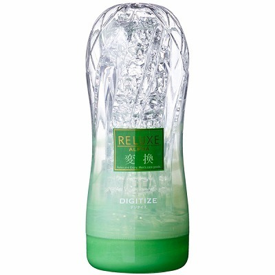 RELUXE ALPHA (DIGITIZE) ソフトタイプ(オナホ・オナニーグッズ) RELUXE ALPHA (DIGITIZE) ソフトタイプ(オナホ・オナニーグッズ)