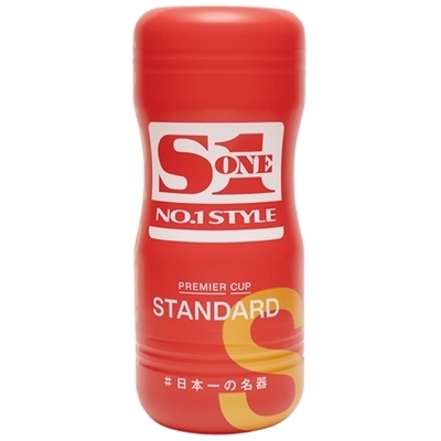 S1 NO.1 STYLE PREMIER CUP (STANDARD)(オナホ・オナニーグッズ) S1 NO.1 STYLE PREMIER CUP (STANDARD)(オナホ・オナニーグッズ)