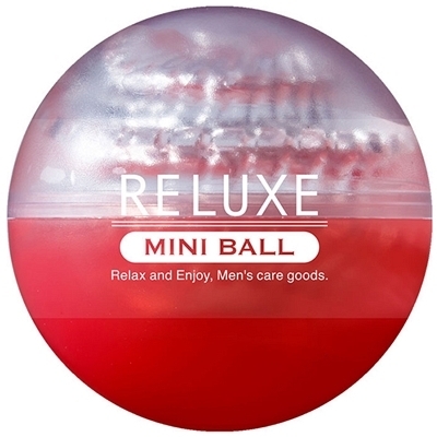 RELUXE MINI BALL (WARP RED)(オナホ・オナニーグッズ) RELUXE MINI BALL (WARP RED)(オナホ・オナニーグッズ)
