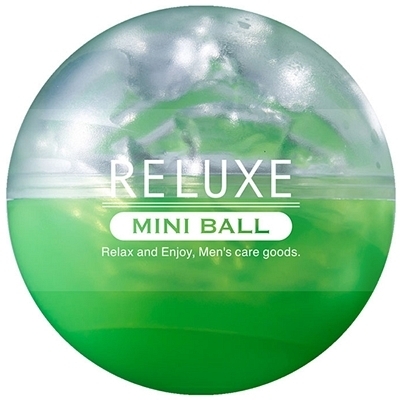RELUXE MINI BALL (LINKAGE GREEN)(オナホ・オナニーグッズ) RELUXE MINI BALL (LINKAGE GREEN)(オナホ・オナニーグッズ)