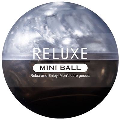 RELUXE MINI BALL (WHEEL BLACK)(オナホ・オナニーグッズ) RELUXE MINI BALL (WHEEL BLACK)(オナホ・オナニーグッズ)
