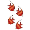 タトゥーシール 熱帯魚3・赤