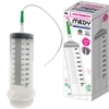 MEDY no.13 チューブ付きプラスチックシリンジ 500ml